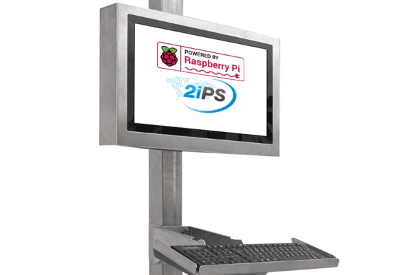 Terminal Web inox raspberry pi5