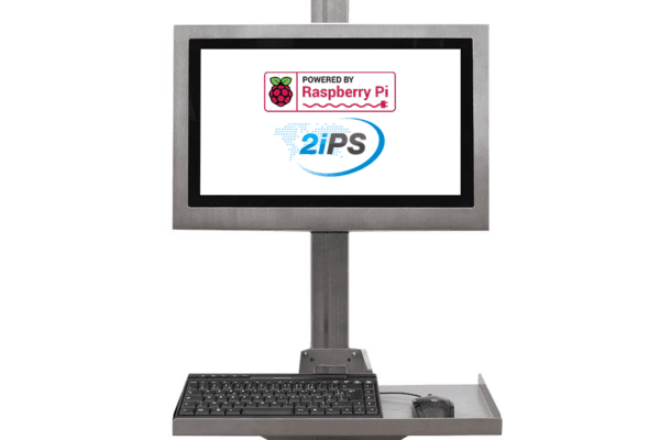 Terminal Web inox raspberry pi5