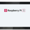terminal web raspberry pi5 7''