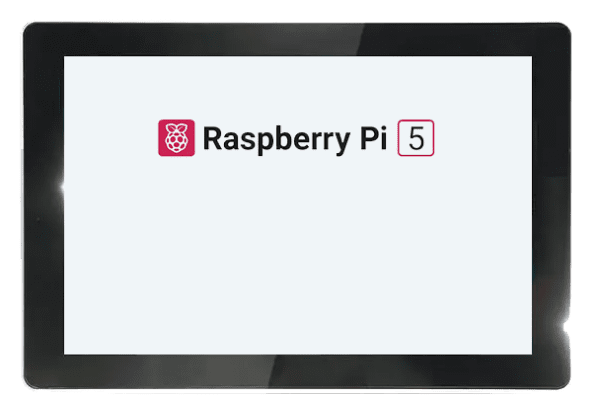 terminal web raspberry pi5 7''